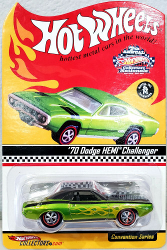 Hot Wheels 2007 - '70 Dodge HEMI Challenger (7th Convention