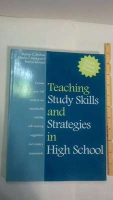 Teaching Study Skills and Strategies in High School