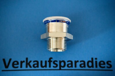 Geberit Mapress Edelstahl Übergangsstück A.G. 15 - 54 mm Pressfitting Cr Ni Mo 