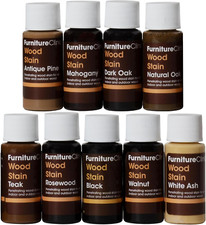 Furniture Clinic Wood Stain (Tester Kit) – Fast Drying, Highly Concentrated, and