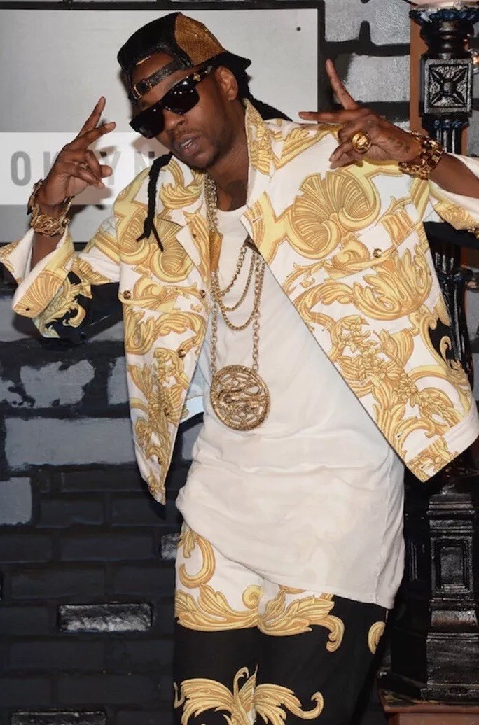 VERSACE 100% AUTHENTIC ICONIC BAROQUE BAROCCO MEDUSA JACKET BOMBER