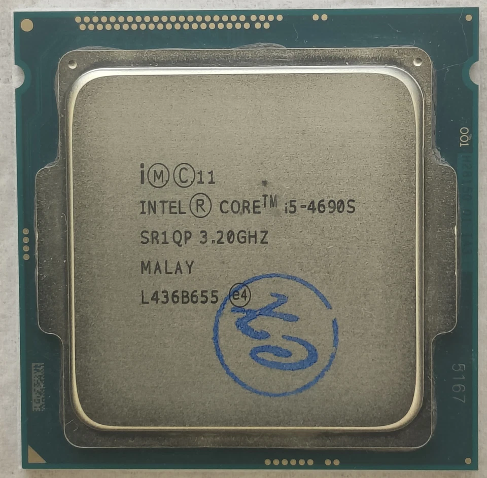 Intel Core i5-4690S - SR1QP - 3,20 GHz - Sockel 1150 LGA1150 CPU Quad Core - Image 3 of 3