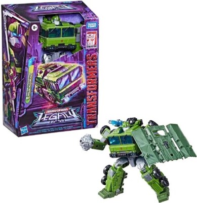Actionfigur Transformers Legacy Voyager Bulkhead