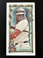 Vladimir Guerrero Jr 2023 TOPPS ALLEN & GINTER BASE MINI EXCLUSIVES SP #400 JAYS