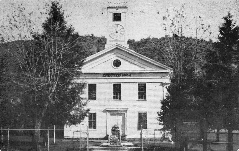 Gaceta Mriposa Courthouse A-20 Ca