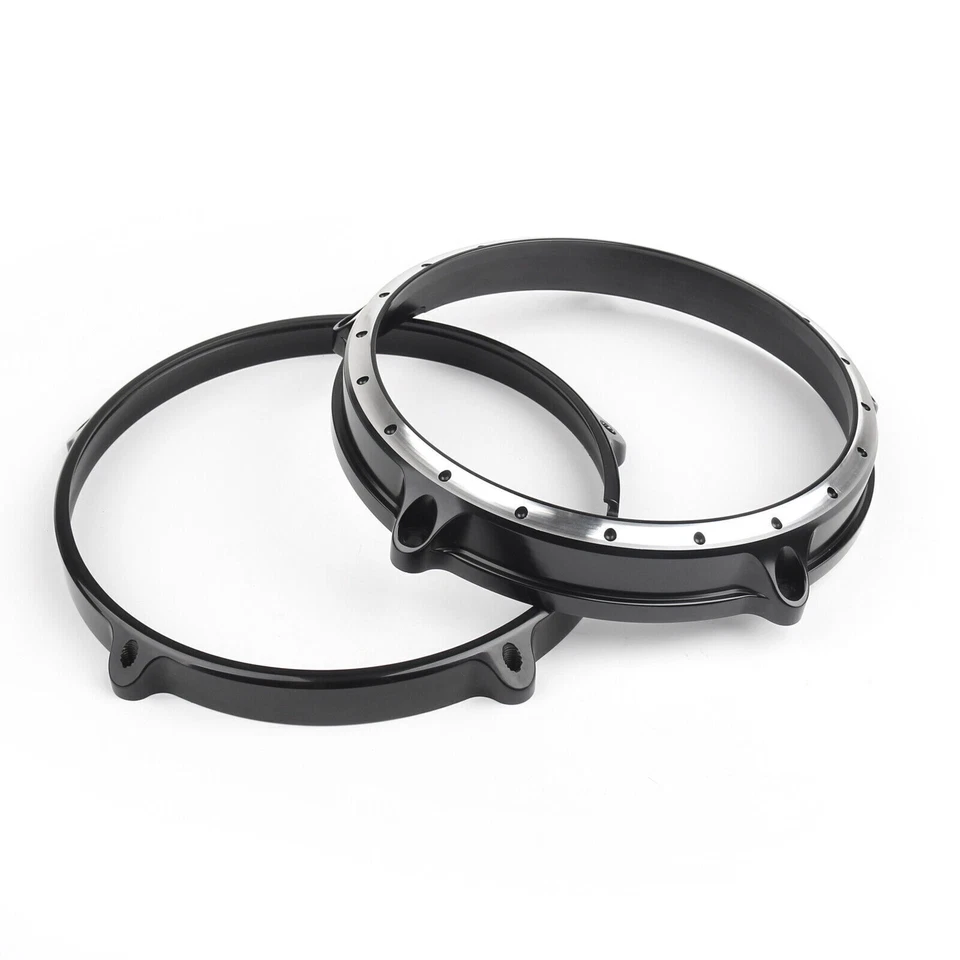 7" Scheinwerferblende Bezel Headlight Zierring Lampenrig Für BMW R Nine T AH - Image 2 of 4