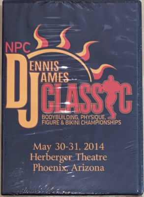 2014 Dennis James Classic   May 30-31, 2014   Phoenix, Arizona   SEALED! RARE