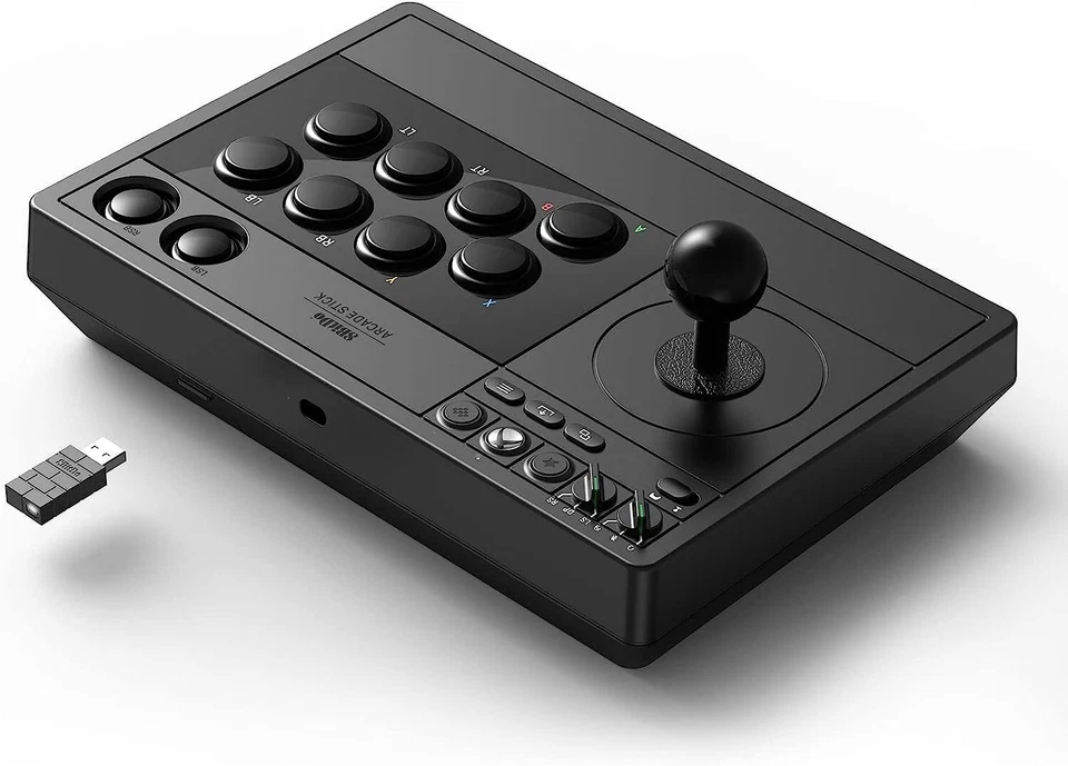 8Bitdo Arcade Stick (schwarz) für Xbox Series X|S und Xbox One Arcade Fight Stick - Bild 2 von 4