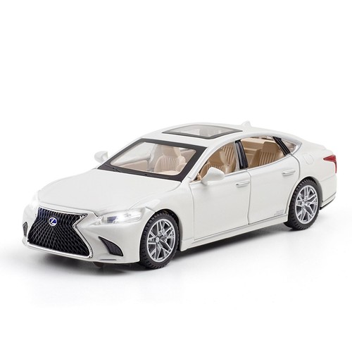 1:32 Diecast Vehicle for Lexus LS500H Model Car Toy Collectible Sound Light Toy - Picture 9 of 10