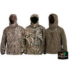 DRAKE WATERFOWL EST HEAT ESCAPE VENTED PULLOVER CAMO QUARTER ZIP