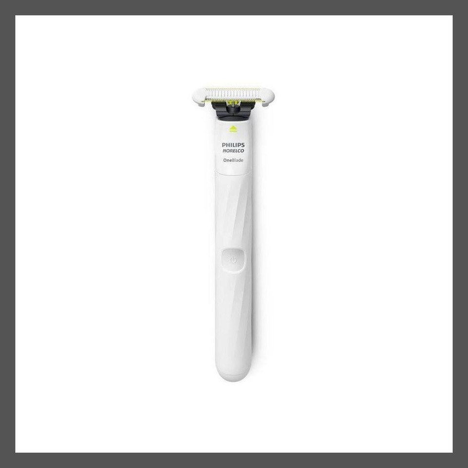 Philips Norelco OneBlade Intimate Electric Rechargeable Pubic Groomer