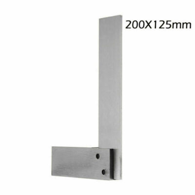 Engineer Set 2" 4" 6" Machinist Square 90º 3 Pc Right Angle