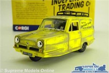 ONLY FOOLS & HORSES MODEL VAN RELIANT REGAL CAR 1:36 SIZE AND CORGI YELLOW T3