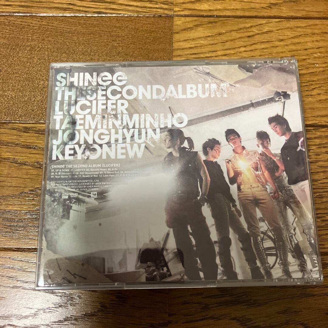SHINee Lucifer type A CD 韓国盤 ミノ SHINEE - Lucifer: Type