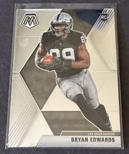 2020 Panini Mosaic Bryan Edwards Base RC #230 Las Vegas Raiders