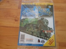 O Gauge HACHETTE Costruire il Proprio The Scozzese Volante Modello Treno Tema 84