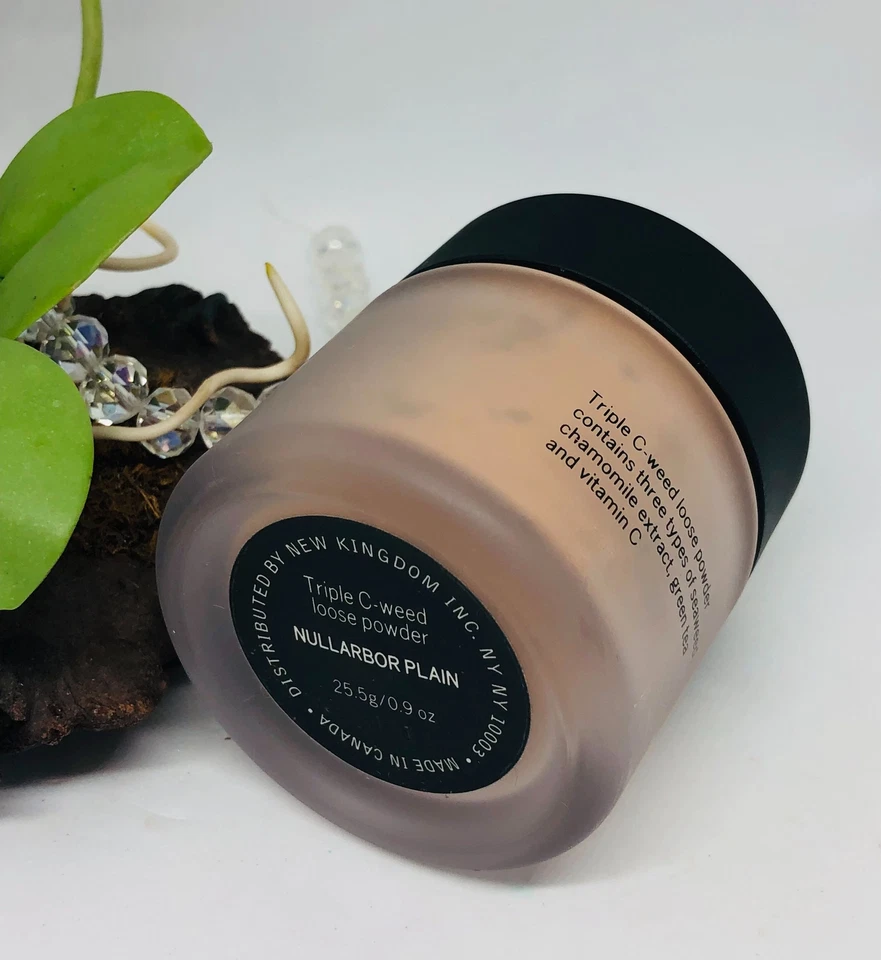 Sue Devitt Triple C-Weed Loose Powder - Nullarbor Plain - .9 oz Full Size - New - Image 3 of 4