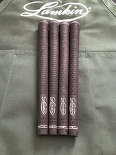 13 NEW Lamkin CROSSLINE Golf Grips - SILVER Logo - from CUSTOM PGA TOUR DPT