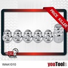 <!--F#f_0-->5+1 Anti Theft Tapered Wheel Lock Nut 1/2