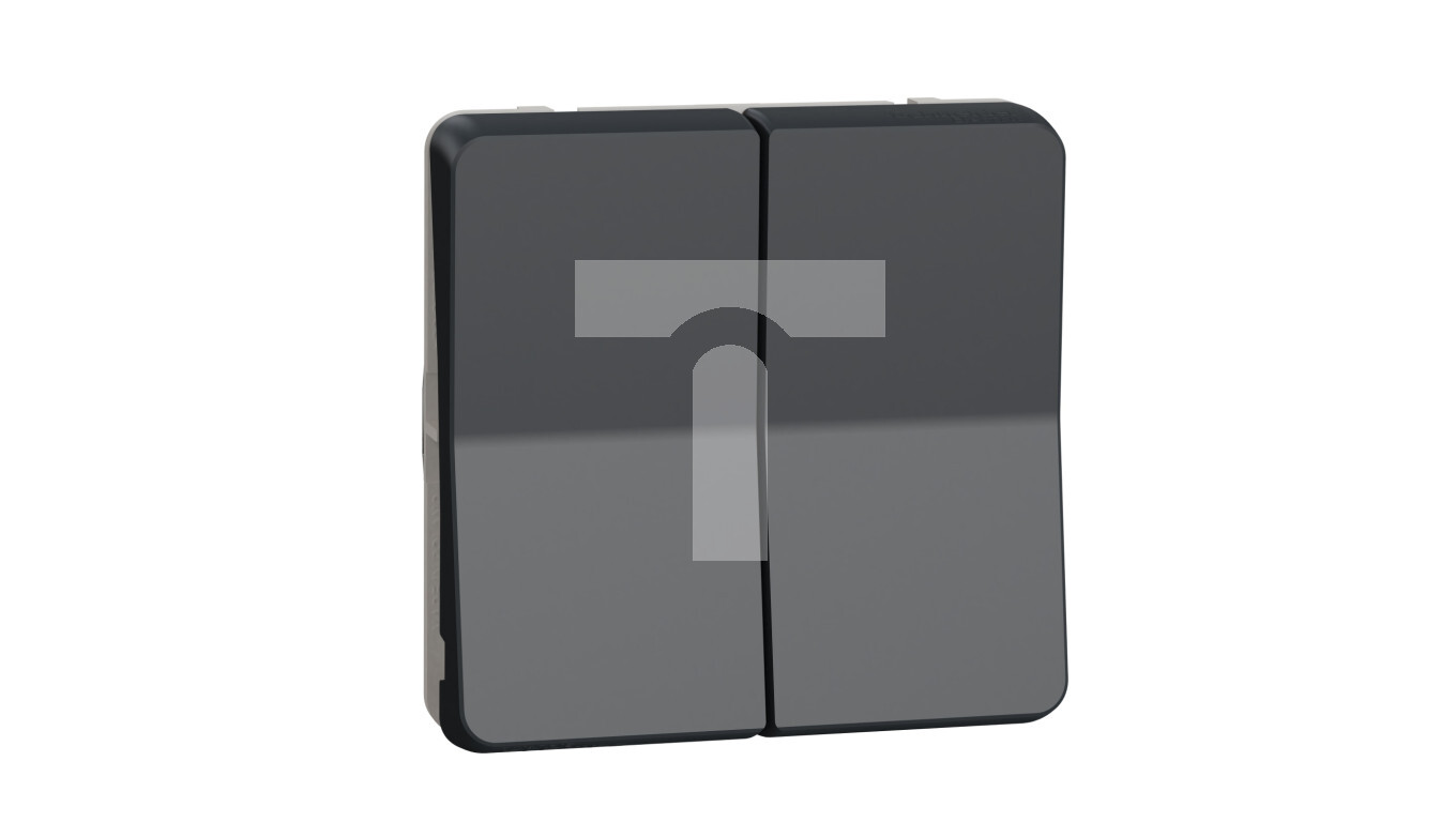 Mureva Style Double stair connector mechanism anthracite MUR35019 /T2UK