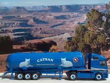 Herpa  230155 MB Actros L SiloSZ "Rigterink Catsan" - Neu in OVP