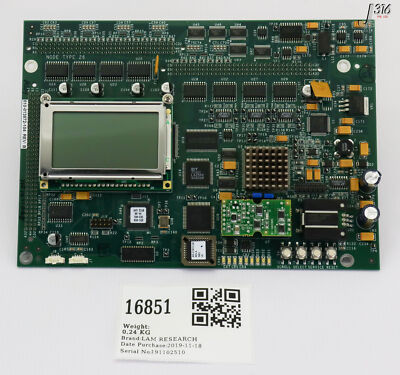 16851 Lam Research Pcb Node Typ 26 Mit Ga932700 & 50020R-10 810-013872-104