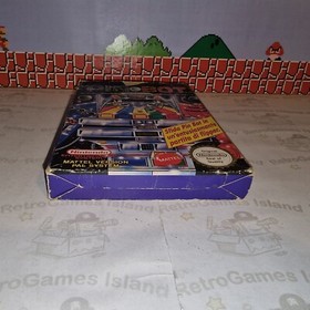 PINBOT PIN-BOT NINTENDO NES PAL A VERSIONE ITALIANA MATTEL ITA