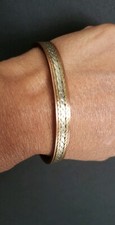 Magnetic Copper Cuff Bracelet Believed to Aid in the Healing of Arthritis Pain