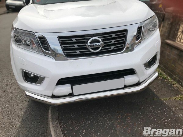 Spoiler Stange Typ B Passend FüR Nissan Navara D23/Np300 2016 + Edelstahl Stups-image