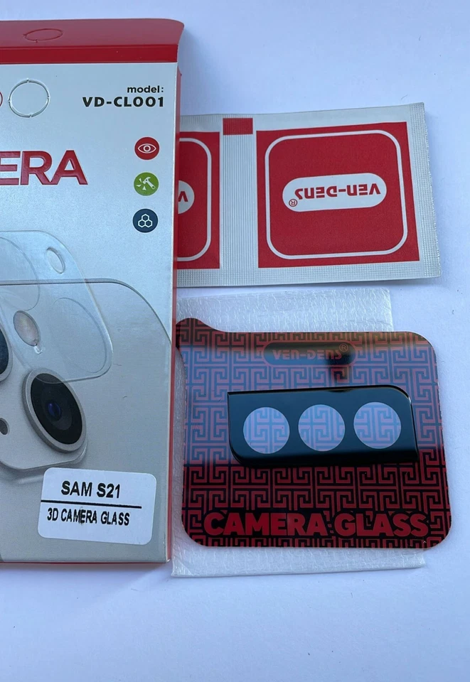 Samsung Galaxy S25 S21 S22 Ultra  S24 S23 Tempered Glass Camera Lens Protector - Image 2 of 3