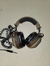 Vintage Koss K/6ALC Headphones Dual Volume Control