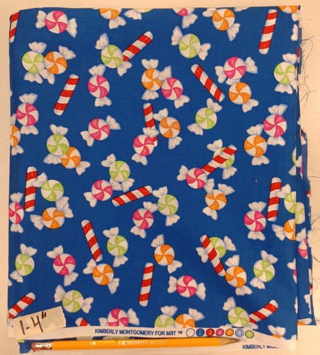 Christmas Prints 100% Cotton Quilting Fabric Tree Skirts Some HTF - Picture 11 of 22