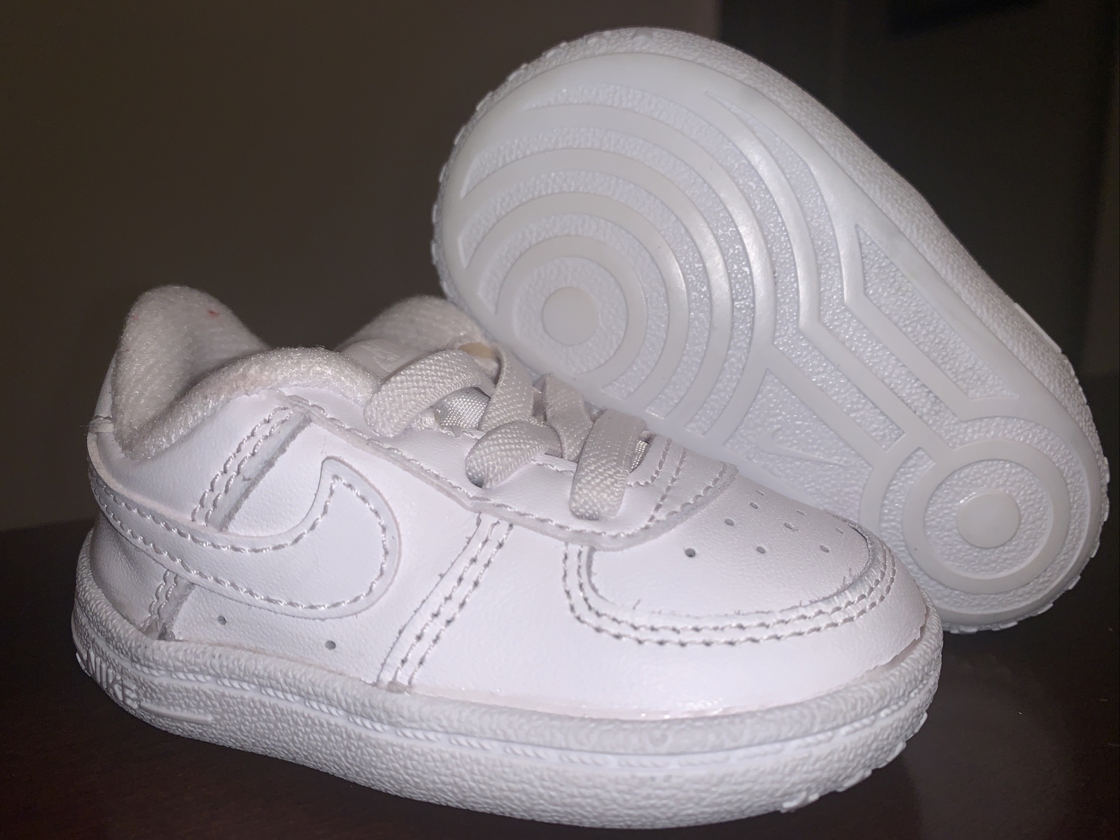 soft bottom nike baby shoes