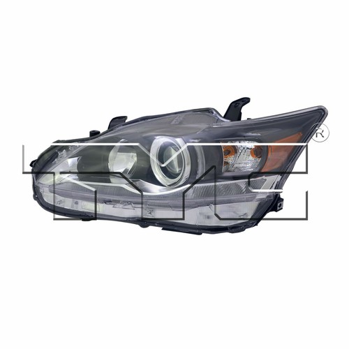 TYC Left Driver Side Halogen Headlight for Lexus CT200h 2011-2016 Models - Foto 1 di 2