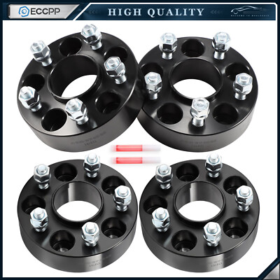 4 Pcs 1.5'' 5x110 Hub Centric Wheel Spacers For Jeep Cherokee Compass 2017-2023