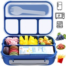 Brotdose Kinder mit Fächern Bento Box Auslau...