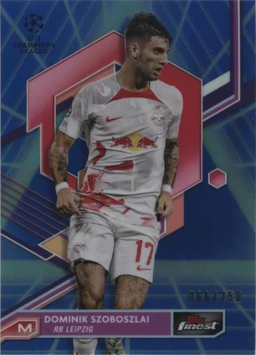 Blue & Aqua Vaporwave Refractor