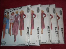   UNCIRCULATED 1978 McCALL'S 6232 - LADIES VEST-SKIRT-PANTS-TOP PATTERN 6-16 FF