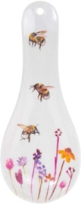 Löffelablage hübsches Aquarell beschäftigt Bienen Design von Jennifer Rose Gallery Be
