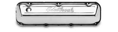 Edelbrock Signature Series Chrome Valve Covers 4463 Ford 429/460