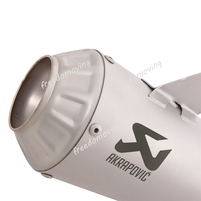 For BMW S1000R 2017-2020 Motorcycle Exhaust Muffler Escape Mid Link Pipe Slip On - Image 2 of 4