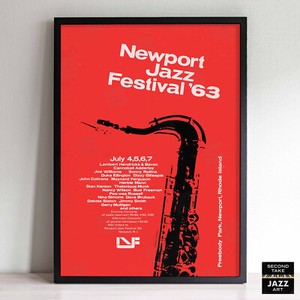 25+ Newport Jazz Festival Posters for sale | Updated Oct 2026