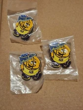 Hefty Plates Sports Pals Pin - New