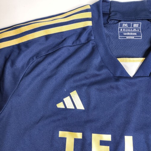 Camiseta Vancouver Whitecaps FC Adidas Azul Marino 2024 Los 50 Años Auténtica Talla 2XL - Imagen 9 de 11