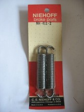 New Niehoff Made in the USA Brake Parts NH-411-2