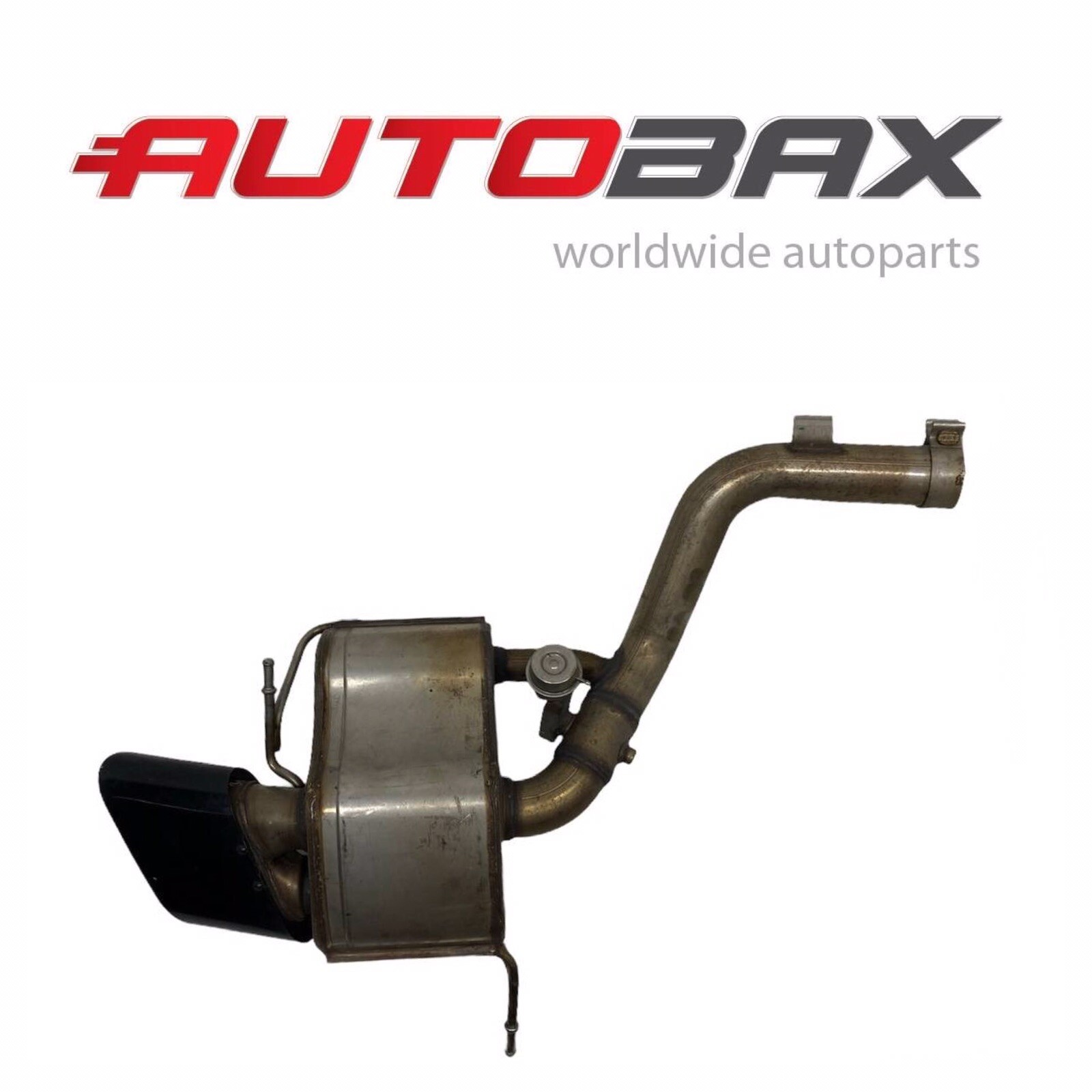 2013 2014 2015 2016 2017 MASERATI GRAN CABRIO REAR RIGHT EXHAUST MUFFLER PIPE RH