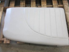Mastercraft Ski Boat Seat Cushion White Vinyl