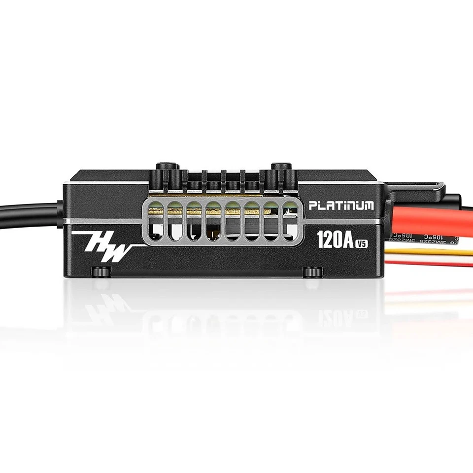 Hobbywing Platinum 120A V5 120 Amp ESC HWI30203402 - Image 3 of 4