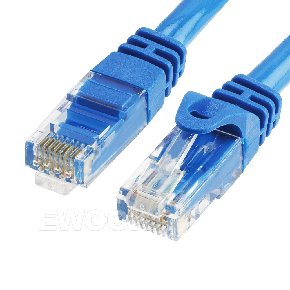 5m 10m 20m 30m 50m 100m Cat6 Network Ethernet Cable Lan Cables 100M/1000Mbps AU