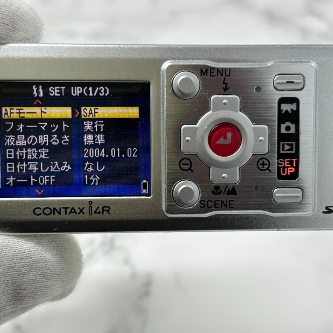 Contax i4R Carl zeiss Tessar 8.5mm F/2.8 digital camera Contax i4R Carl zeiss Tessar 8.5mm F/2.8 digital camera